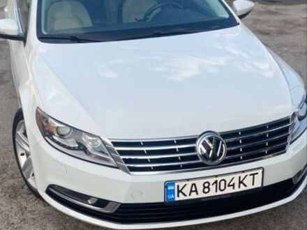 Белый Фольксваген Пассат СС, объемом двигателя 2 л и пробегом 150 тыс. км за 13650 $, фото 1 на Automoto.ua