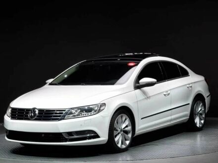 Белый Фольксваген Пассат СС, объемом двигателя 2 л и пробегом 151 тыс. км за 6150 $, фото 1 на Automoto.ua