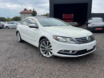Белый Фольксваген Пассат СС, объемом двигателя 2 л и пробегом 164 тыс. км за 7300 $, фото 1 на Automoto.ua
