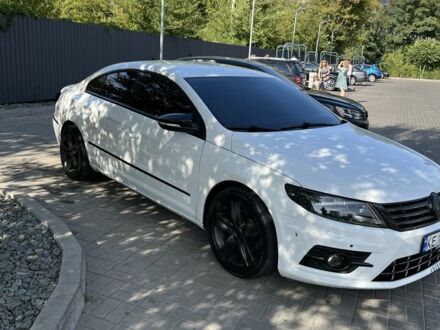 Білий Фольксваген Пассат СС, об'ємом двигуна 2 л та пробігом 192 тис. км за 13500 $, фото 1 на Automoto.ua