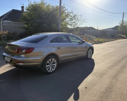 Бежевый Фольксваген Пассат СС, объемом двигателя 1.8 л и пробегом 256 тыс. км за 7500 $, фото 2 на Automoto.ua