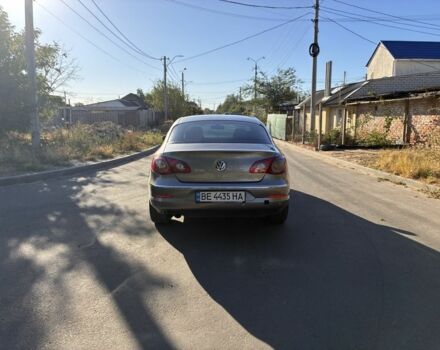 Бежевый Фольксваген Пассат СС, объемом двигателя 1.8 л и пробегом 256 тыс. км за 7500 $, фото 5 на Automoto.ua