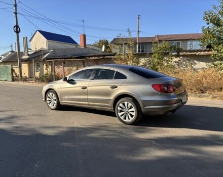 Бежевый Фольксваген Пассат СС, объемом двигателя 1.8 л и пробегом 256 тыс. км за 7500 $, фото 4 на Automoto.ua