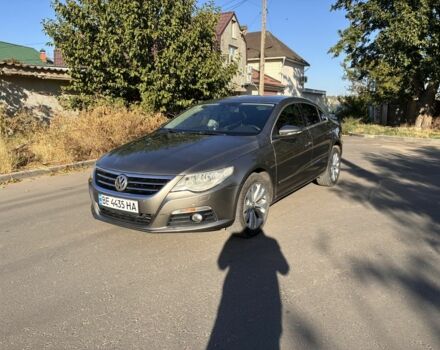 Бежевый Фольксваген Пассат СС, объемом двигателя 1.8 л и пробегом 256 тыс. км за 7500 $, фото 3 на Automoto.ua