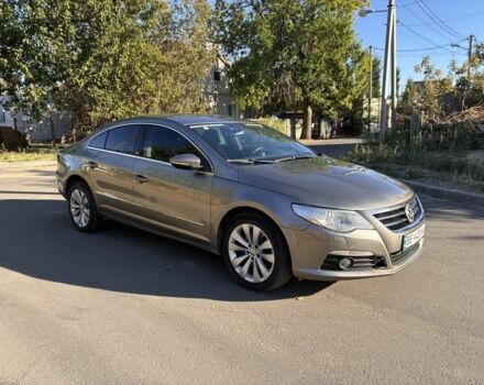 Бежевый Фольксваген Пассат СС, объемом двигателя 1.8 л и пробегом 256 тыс. км за 7500 $, фото 1 на Automoto.ua