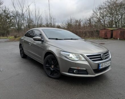 Бежевый Фольксваген Пассат СС, объемом двигателя 1.8 л и пробегом 251 тыс. км за 11500 $, фото 2 на Automoto.ua