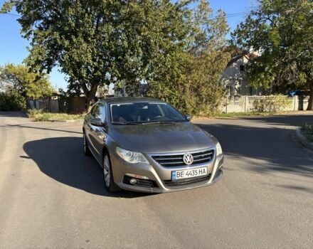 Бежевый Фольксваген Пассат СС, объемом двигателя 1.8 л и пробегом 256 тыс. км за 7500 $, фото 1 на Automoto.ua