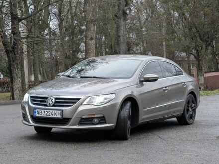 Бежевый Фольксваген Пассат СС, объемом двигателя 1.8 л и пробегом 251 тыс. км за 11500 $, фото 1 на Automoto.ua