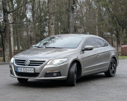 Бежевый Фольксваген Пассат СС, объемом двигателя 1.8 л и пробегом 251 тыс. км за 11500 $, фото 1 на Automoto.ua