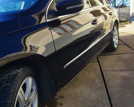 Черный Фольксваген Пассат СС, объемом двигателя 1.8 л и пробегом 170 тыс. км за 7600 $, фото 2 на Automoto.ua