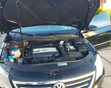 Черный Фольксваген Пассат СС, объемом двигателя 1.8 л и пробегом 170 тыс. км за 7600 $, фото 7 на Automoto.ua