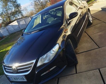 Черный Фольксваген Пассат СС, объемом двигателя 1.8 л и пробегом 170 тыс. км за 7600 $, фото 3 на Automoto.ua