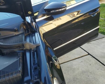 Черный Фольксваген Пассат СС, объемом двигателя 1.8 л и пробегом 170 тыс. км за 7600 $, фото 6 на Automoto.ua