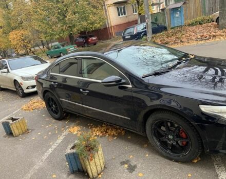 Черный Фольксваген Пассат СС, объемом двигателя 1.8 л и пробегом 265 тыс. км за 6900 $, фото 1 на Automoto.ua