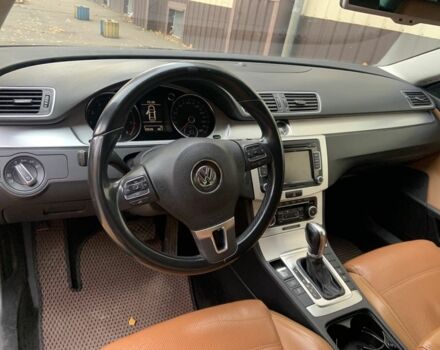 Черный Фольксваген Пассат СС, объемом двигателя 1.8 л и пробегом 265 тыс. км за 6900 $, фото 5 на Automoto.ua