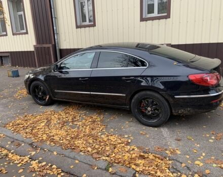 Черный Фольксваген Пассат СС, объемом двигателя 1.8 л и пробегом 265 тыс. км за 6900 $, фото 3 на Automoto.ua