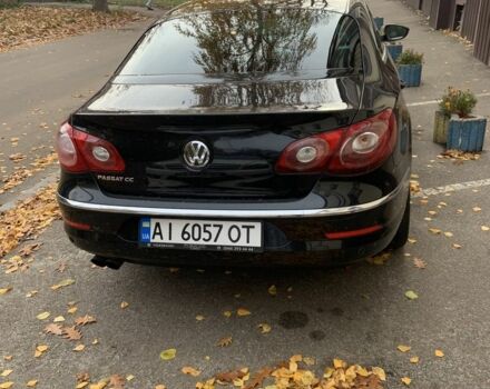 Черный Фольксваген Пассат СС, объемом двигателя 1.8 л и пробегом 265 тыс. км за 6900 $, фото 2 на Automoto.ua