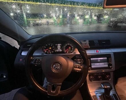 Чорний Фольксваген Пассат СС, об'ємом двигуна 2 л та пробігом 261 тис. км за 9605 $, фото 5 на Automoto.ua