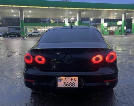 Чорний Фольксваген Пассат СС, об'ємом двигуна 2 л та пробігом 261 тис. км за 9605 $, фото 1 на Automoto.ua