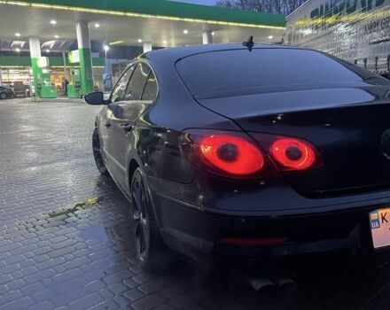 Чорний Фольксваген Пассат СС, об'ємом двигуна 2 л та пробігом 261 тис. км за 9605 $, фото 2 на Automoto.ua