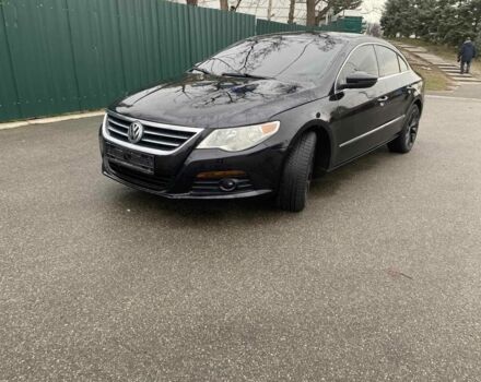 Чорний Фольксваген Пассат СС, об'ємом двигуна 2 л та пробігом 268 тис. км за 1300 $, фото 3 на Automoto.ua