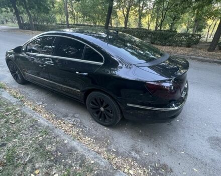 Черный Фольксваген Пассат СС, объемом двигателя 2 л и пробегом 190 тыс. км за 8700 $, фото 2 на Automoto.ua