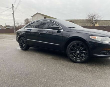 Чорний Фольксваген Пассат СС, об'ємом двигуна 2 л та пробігом 268 тис. км за 1300 $, фото 1 на Automoto.ua