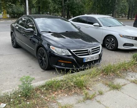 Черный Фольксваген Пассат СС, объемом двигателя 2 л и пробегом 190 тыс. км за 8700 $, фото 11 на Automoto.ua