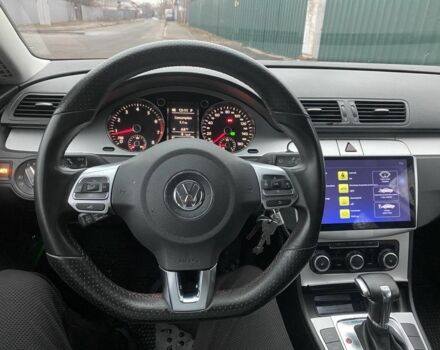 Чорний Фольксваген Пассат СС, об'ємом двигуна 2 л та пробігом 268 тис. км за 1300 $, фото 9 на Automoto.ua