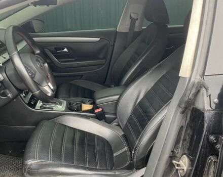 Чорний Фольксваген Пассат СС, об'ємом двигуна 2 л та пробігом 268 тис. км за 1300 $, фото 7 на Automoto.ua