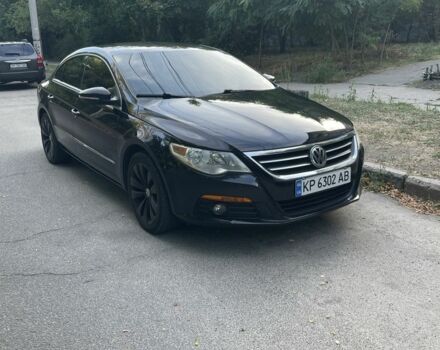 Черный Фольксваген Пассат СС, объемом двигателя 2 л и пробегом 190 тыс. км за 8700 $, фото 1 на Automoto.ua