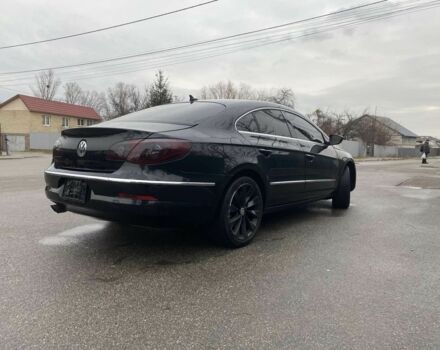 Чорний Фольксваген Пассат СС, об'ємом двигуна 2 л та пробігом 268 тис. км за 1300 $, фото 4 на Automoto.ua