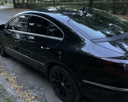 Черный Фольксваген Пассат СС, объемом двигателя 2 л и пробегом 190 тыс. км за 8700 $, фото 3 на Automoto.ua