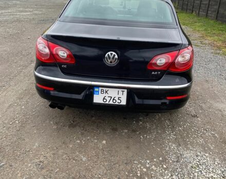 Черный Фольксваген Пассат СС, объемом двигателя 2 л и пробегом 240 тыс. км за 8500 $, фото 3 на Automoto.ua