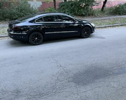 Черный Фольксваген Пассат СС, объемом двигателя 2 л и пробегом 190 тыс. км за 8700 $, фото 4 на Automoto.ua