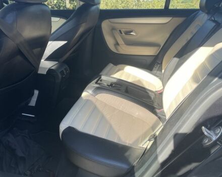 Черный Фольксваген Пассат СС, объемом двигателя 2 л и пробегом 190 тыс. км за 8700 $, фото 8 на Automoto.ua