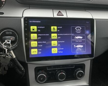 Чорний Фольксваген Пассат СС, об'ємом двигуна 2 л та пробігом 268 тис. км за 1300 $, фото 10 на Automoto.ua