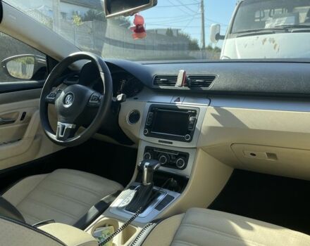 Черный Фольксваген Пассат СС, объемом двигателя 2 л и пробегом 190 тыс. км за 8700 $, фото 9 на Automoto.ua