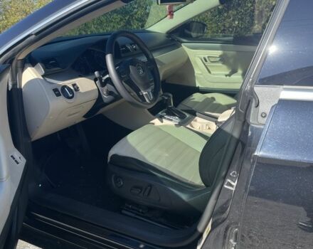 Черный Фольксваген Пассат СС, объемом двигателя 2 л и пробегом 190 тыс. км за 8700 $, фото 6 на Automoto.ua