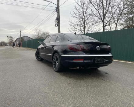 Чорний Фольксваген Пассат СС, об'ємом двигуна 2 л та пробігом 268 тис. км за 1300 $, фото 6 на Automoto.ua