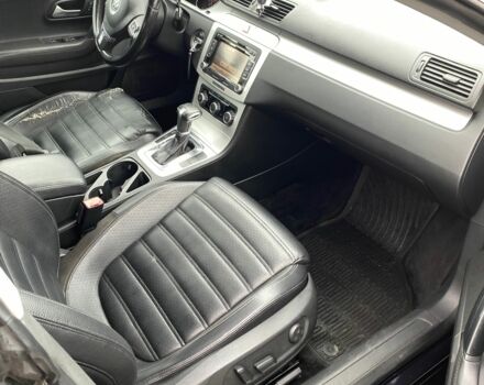 Черный Фольксваген Пассат СС, объемом двигателя 2 л и пробегом 240 тыс. км за 8500 $, фото 8 на Automoto.ua