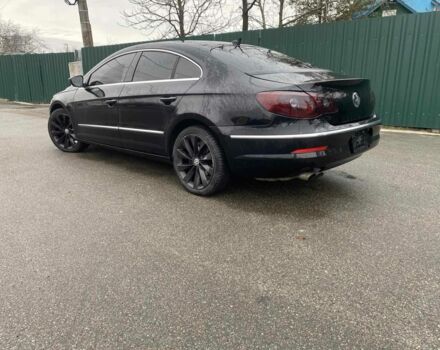 Чорний Фольксваген Пассат СС, об'ємом двигуна 2 л та пробігом 268 тис. км за 1300 $, фото 5 на Automoto.ua