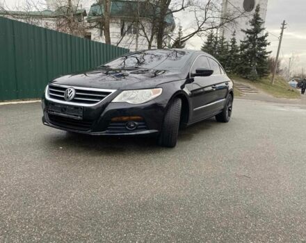 Чорний Фольксваген Пассат СС, об'ємом двигуна 2 л та пробігом 268 тис. км за 1300 $, фото 2 на Automoto.ua
