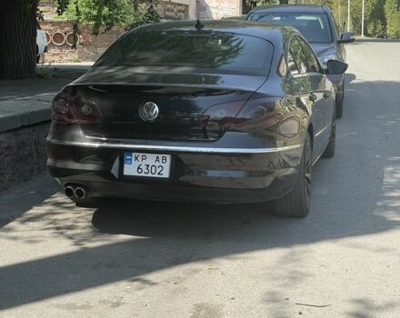 Черный Фольксваген Пассат СС, объемом двигателя 2 л и пробегом 190 тыс. км за 8700 $, фото 5 на Automoto.ua