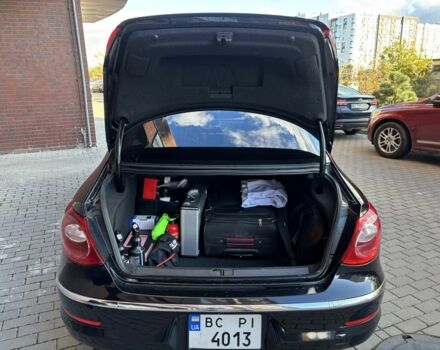 Черный Фольксваген Пассат СС, объемом двигателя 2 л и пробегом 203 тыс. км за 8500 $, фото 19 на Automoto.ua