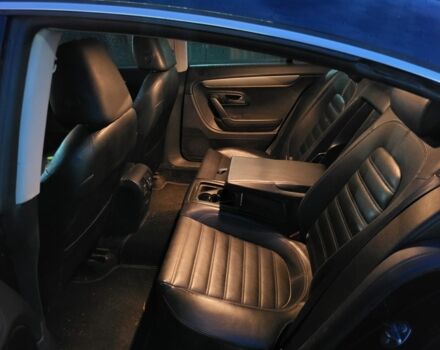 Черный Фольксваген Пассат СС, объемом двигателя 2 л и пробегом 159 тыс. км за 7500 $, фото 4 на Automoto.ua