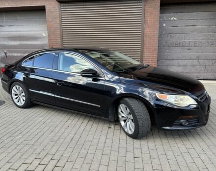 Черный Фольксваген Пассат СС, объемом двигателя 2 л и пробегом 203 тыс. км за 8500 $, фото 3 на Automoto.ua