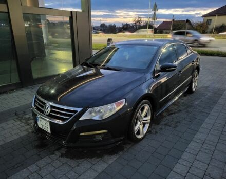 Черный Фольксваген Пассат СС, объемом двигателя 2 л и пробегом 159 тыс. км за 7500 $, фото 3 на Automoto.ua