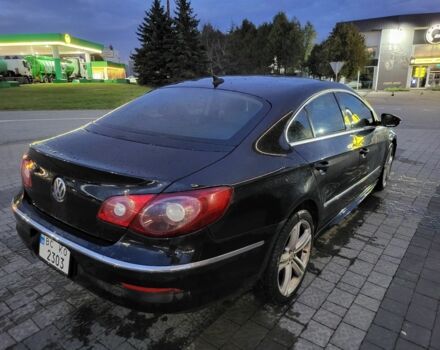 Черный Фольксваген Пассат СС, объемом двигателя 2 л и пробегом 159 тыс. км за 7500 $, фото 5 на Automoto.ua