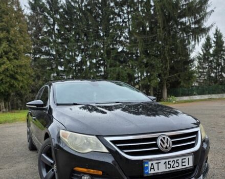 Черный Фольксваген Пассат СС, объемом двигателя 2 л и пробегом 250 тыс. км за 8300 $, фото 1 на Automoto.ua